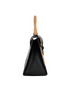 Saigon MM, &pound;2,100, Handbags, Beige/Black, Canvas/Leather, Side view